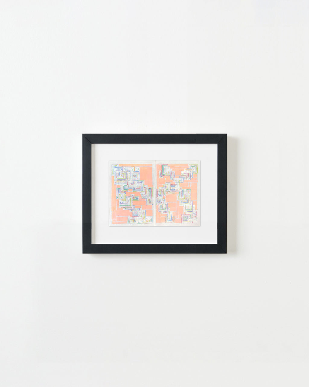 Drawing by Devon Reina titled "FtFtFtFt (Sketchbook Series)" - 4.