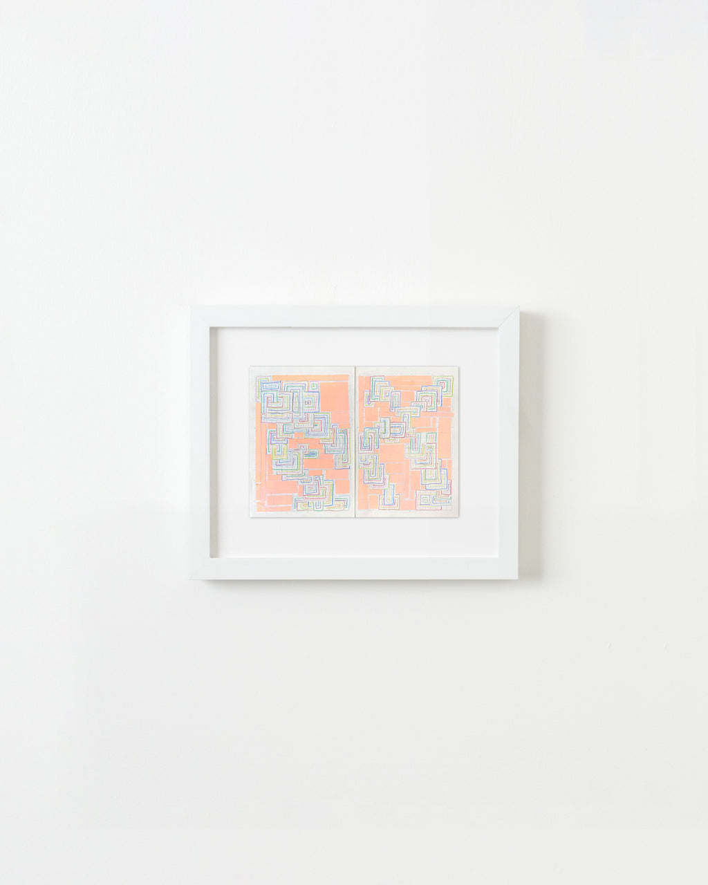 Drawing by Devon Reina titled "FtFtFtFt (Sketchbook Series)" - 3.