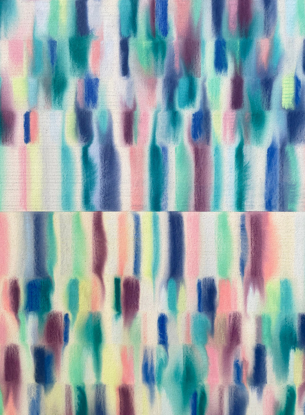 Painting by Devon Reina titled "Neap Tide" - 4.