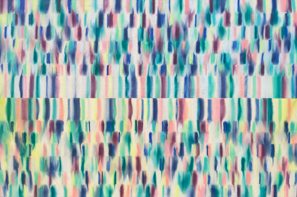 Painting by Devon Reina titled "Neap Tide" - 2.