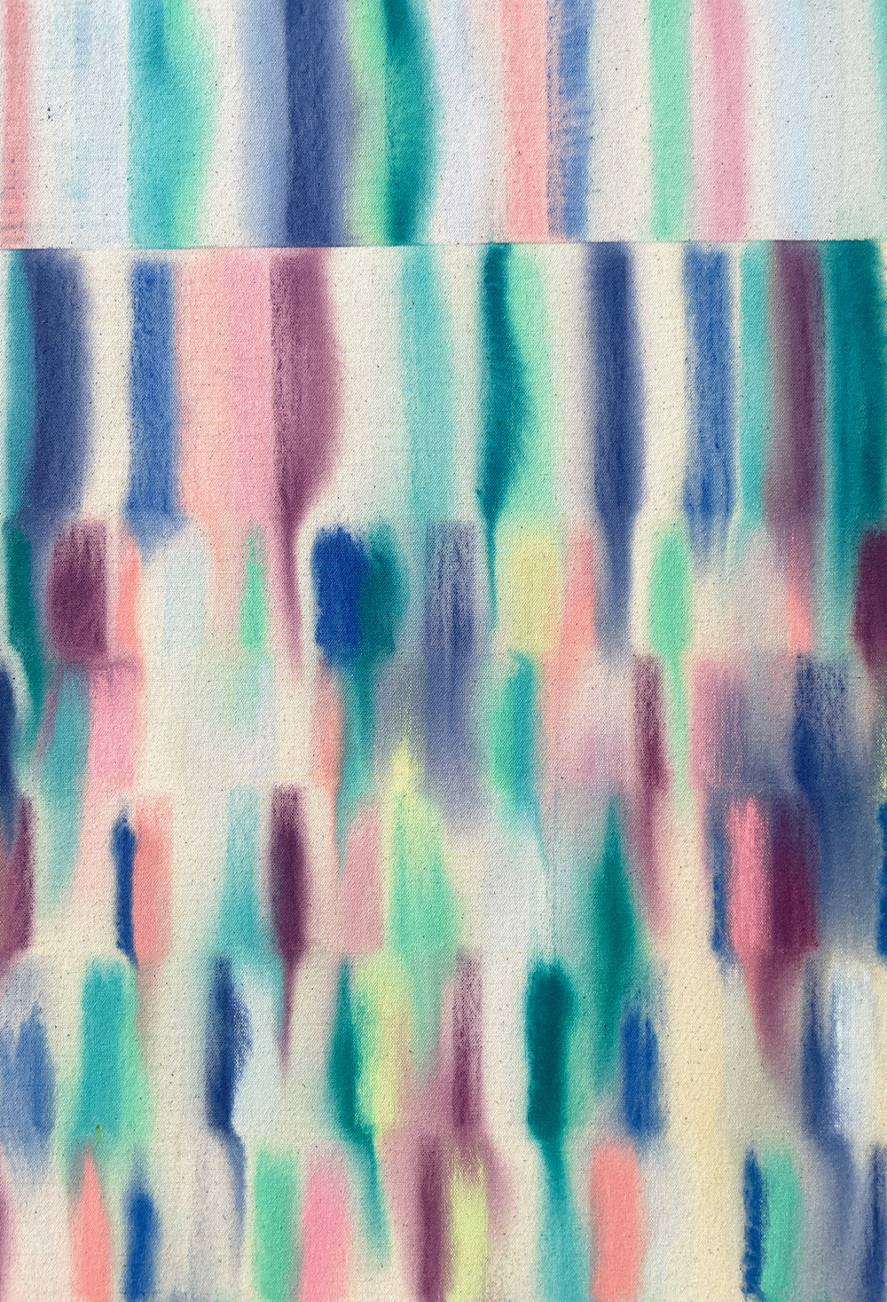 Painting by Devon Reina titled "Neap Tide" - 5.