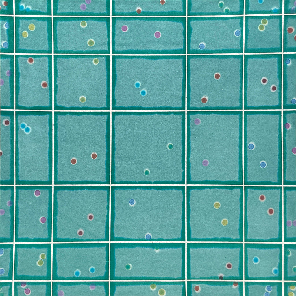 Painting by Devon Reina titled "Playing for Everything" - 2.