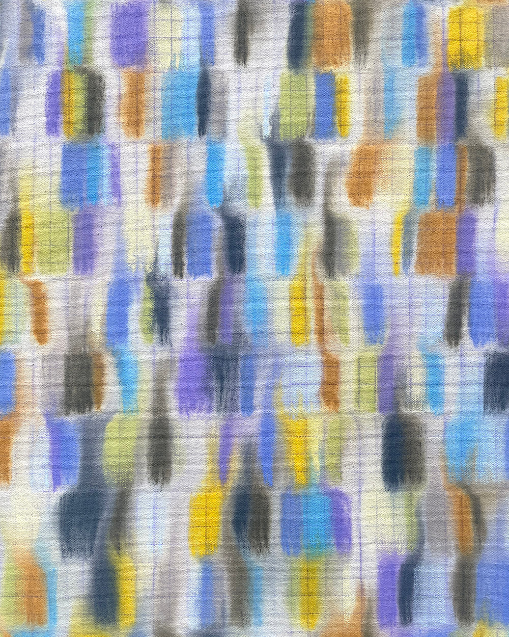 Painting by Devon Reina titled "Pollen" - 4.
