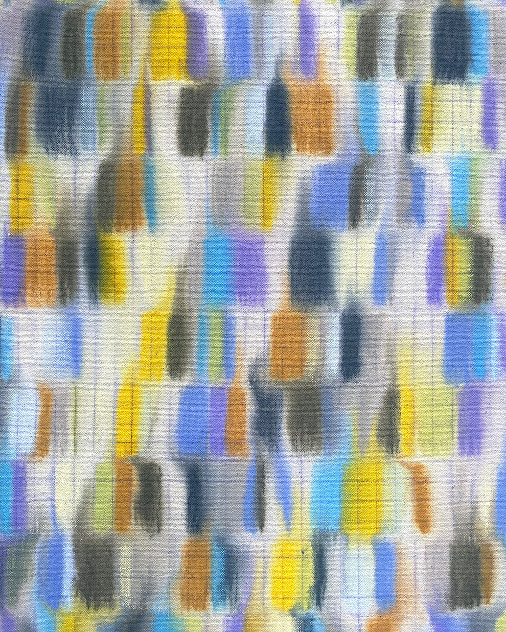 Painting by Devon Reina titled "Pollen" - 5.