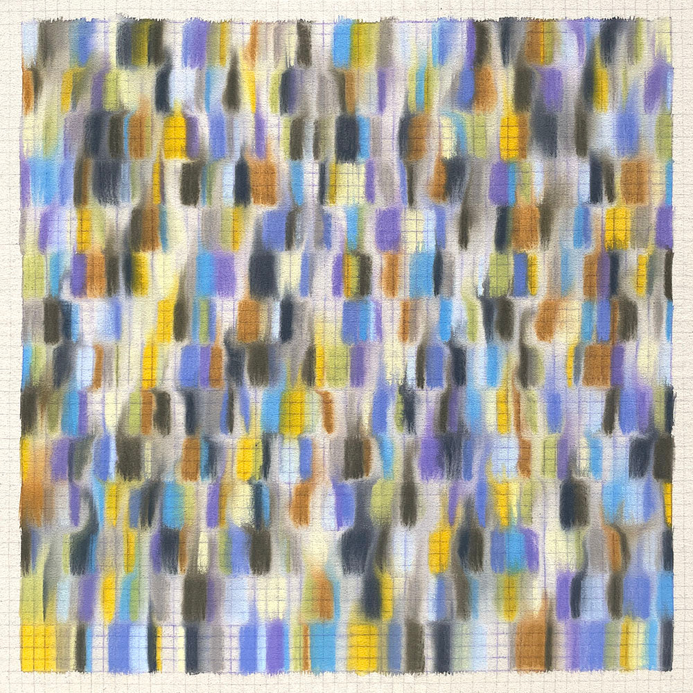 Painting by Devon Reina titled "Pollen" - 2.