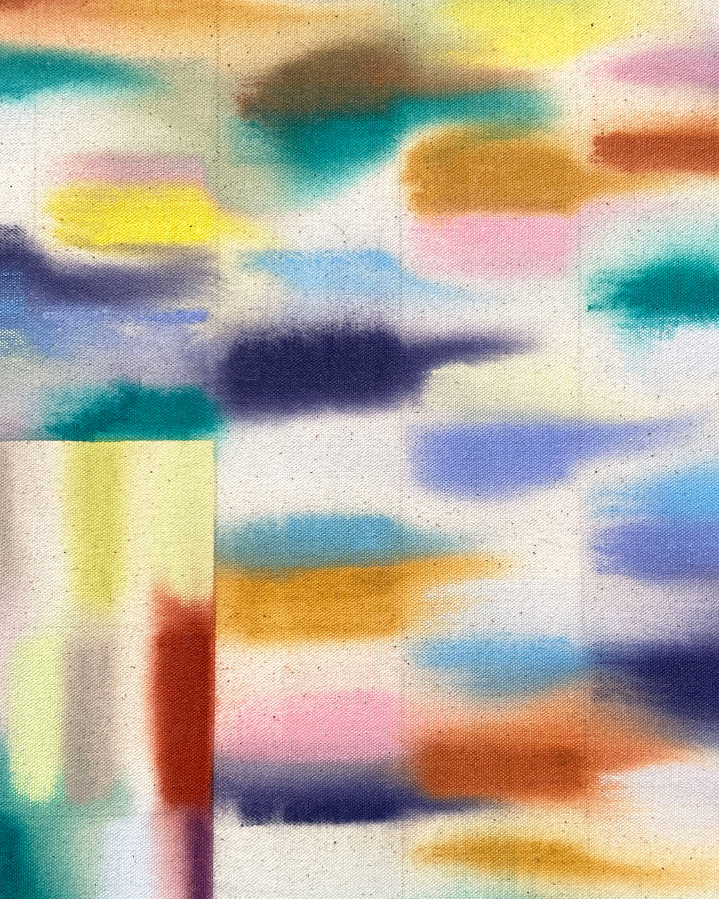 Painting by Devon Reina titled "Prairie Box" - 5.