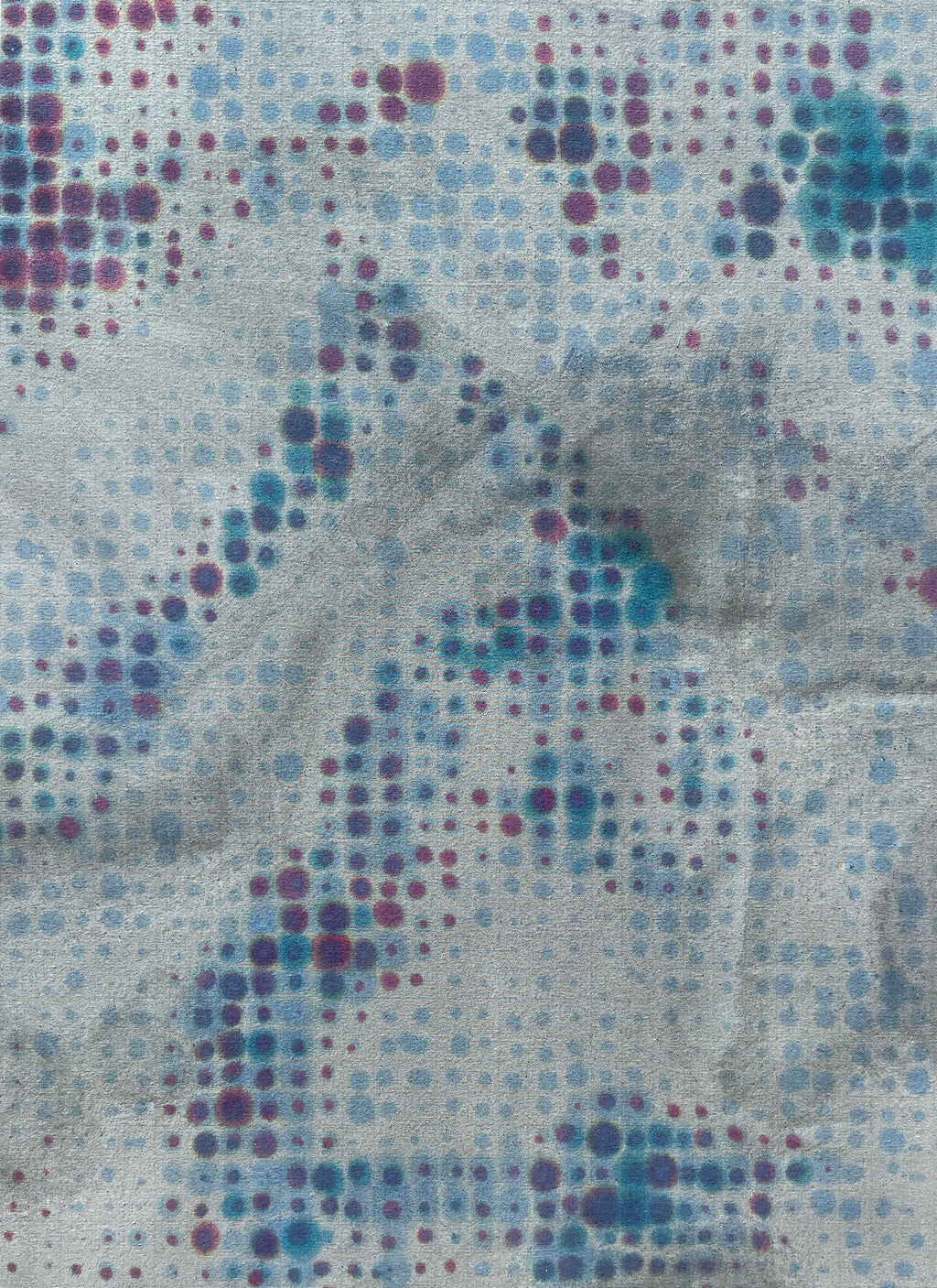 Painting by Devon Reina titled "Rashomon" - 3.