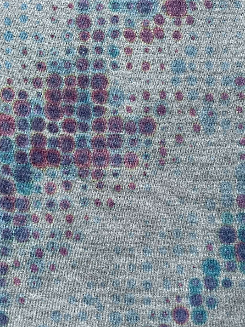 Painting by Devon Reina titled "Rashomon" - 4.