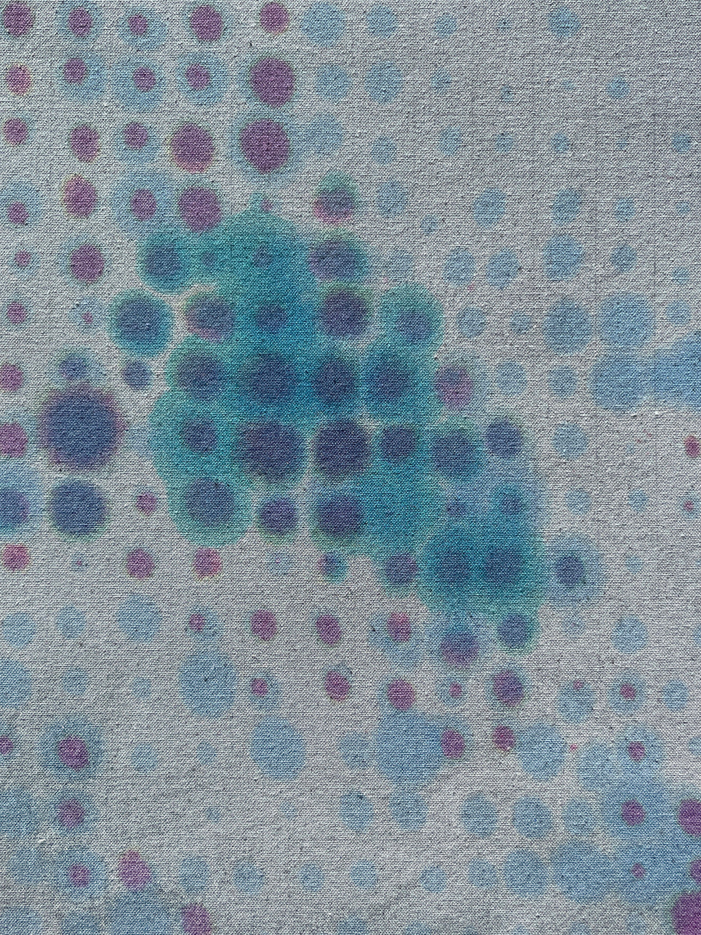 Painting by Devon Reina titled "Rashomon" - 5.