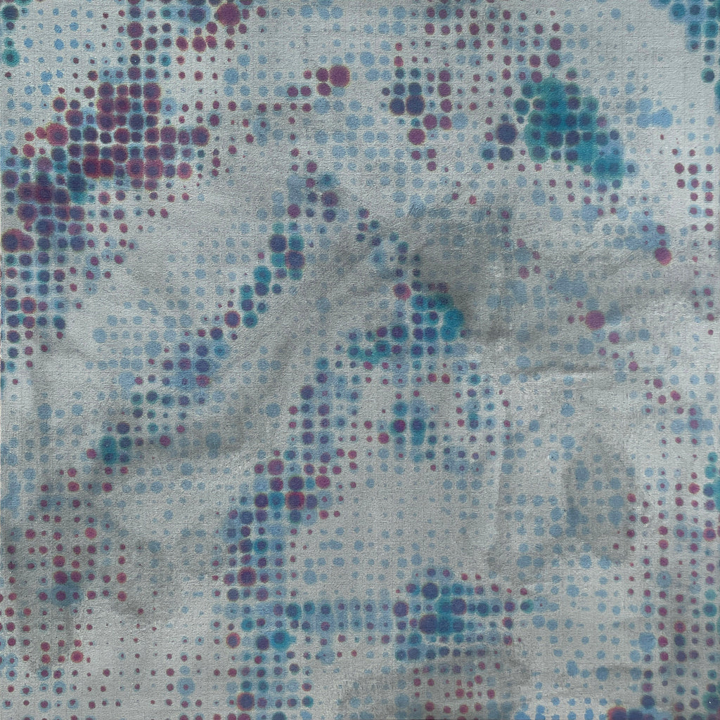 Painting by Devon Reina titled "Rashomon" - 2.