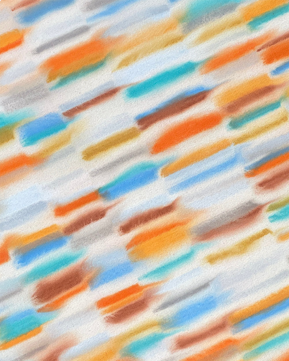 Painting by Devon Reina titled "Sheer" - 4.