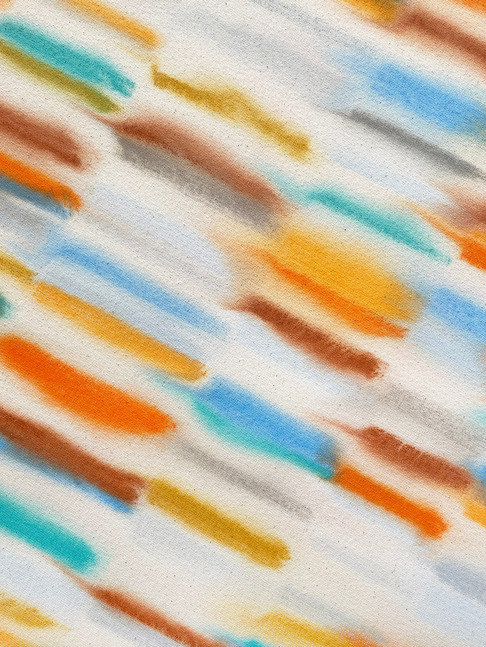 Painting by Devon Reina titled "Sheer" - 5.