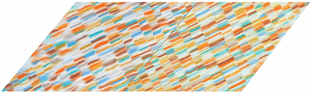 Painting by Devon Reina titled "Sheer" - 2.