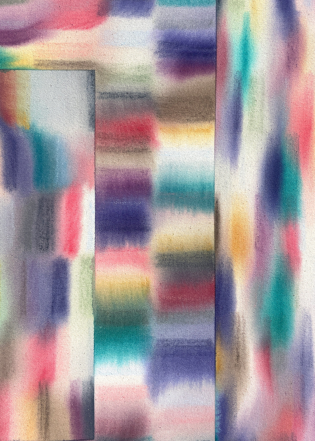 Painting by Devon Reina titled "Stir" - 3.