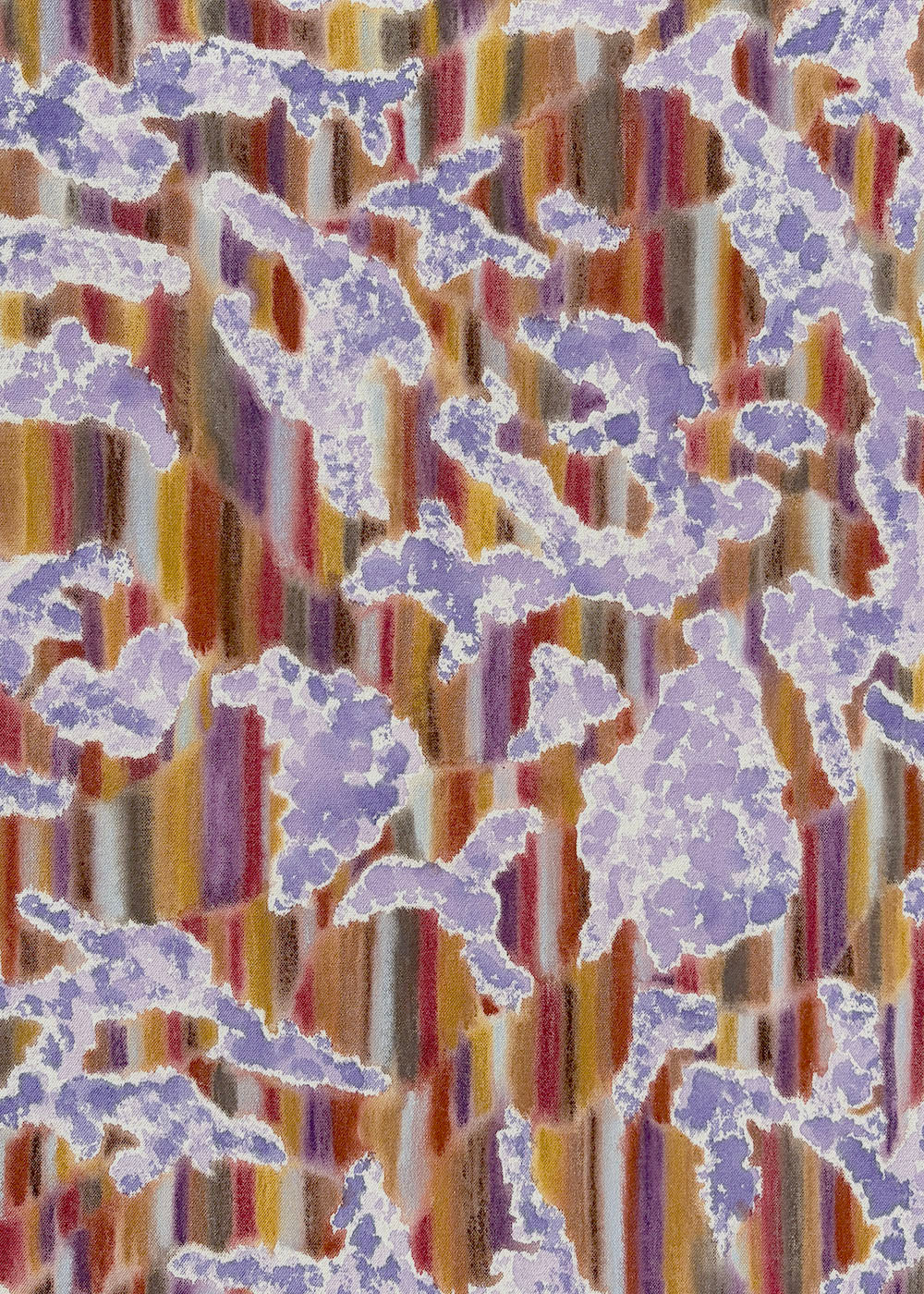 Painting by Devon Reina titled "THE AUGURS MELODY" - 5.