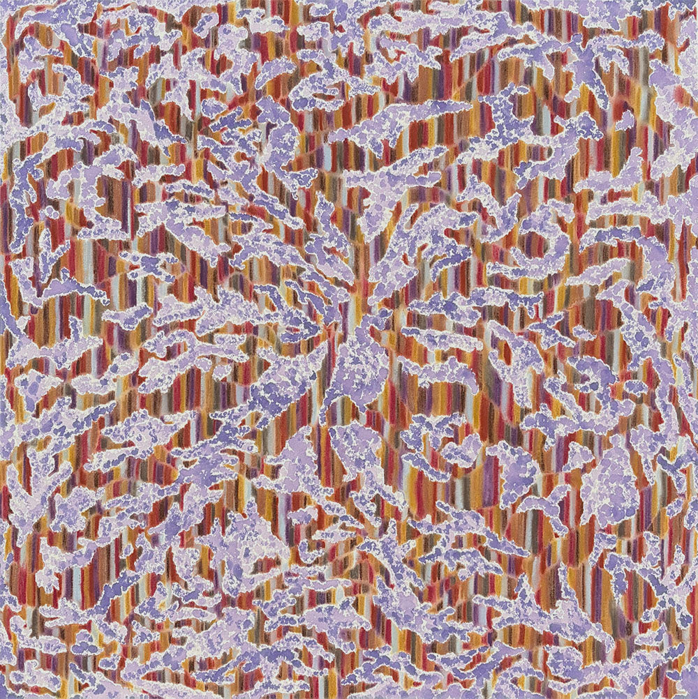 Painting by Devon Reina titled "THE AUGURS MELODY" - 2.