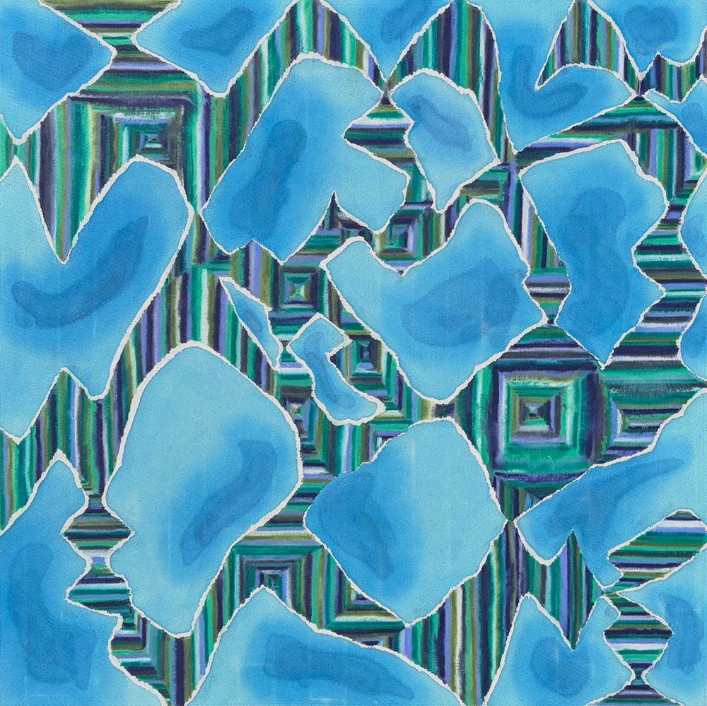 Painting by Devon Reina titled "Taking On Water" - 2.