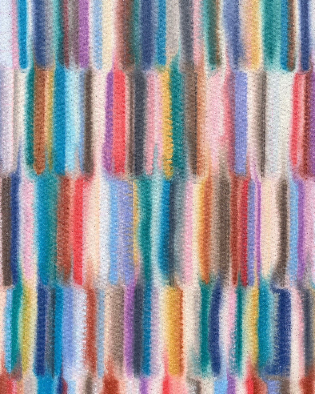 Painting by Devon Reina titled "Vermillion Quill" - 3.