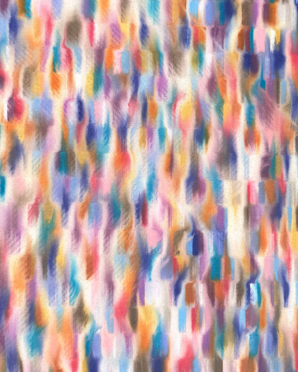Painting by Devon Reina titled "Windfoil" - 3.