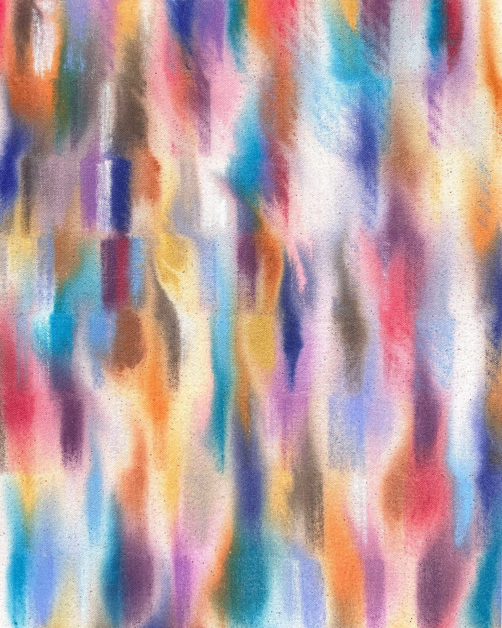 Painting by Devon Reina titled "Windfoil" - 4.