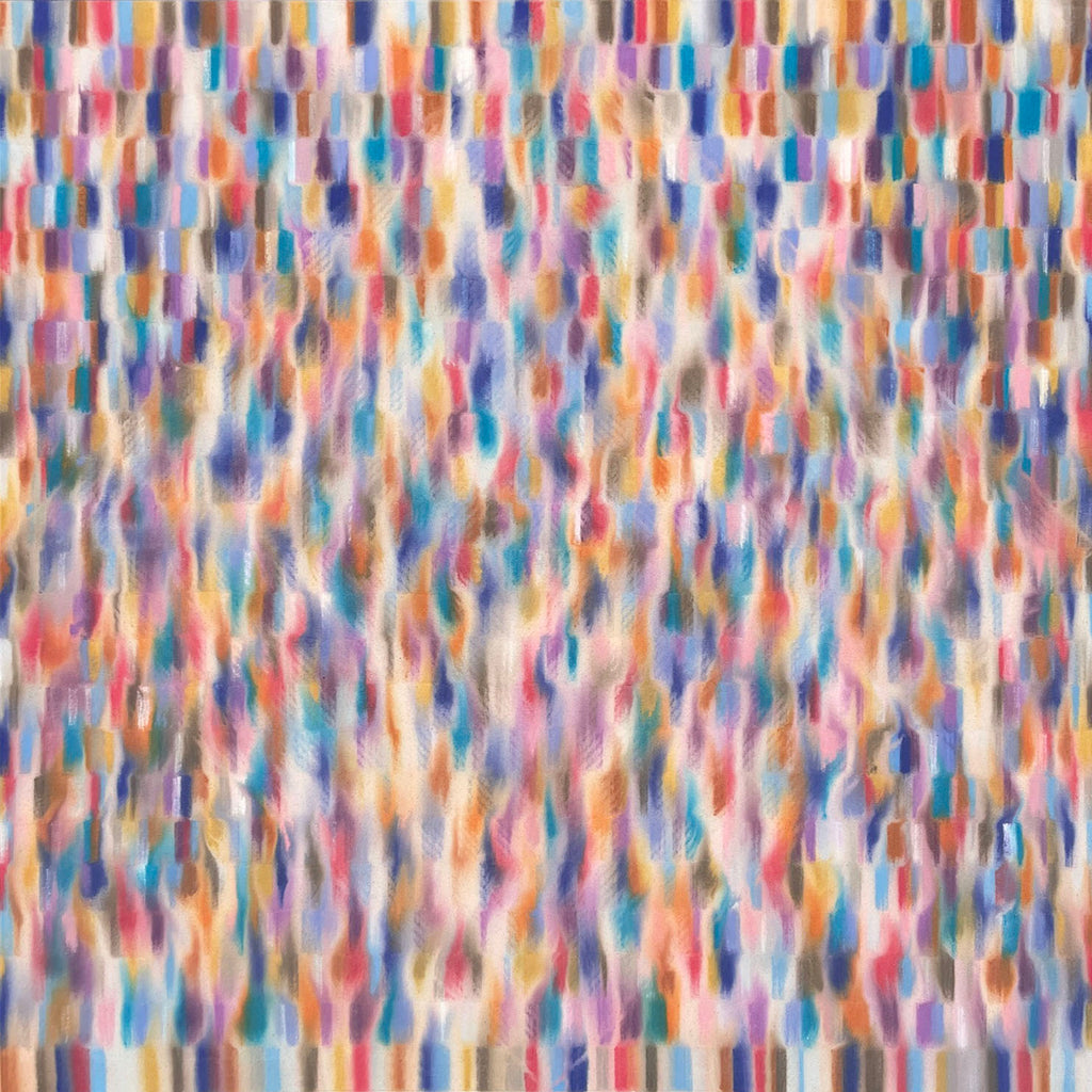 Painting by Devon Reina titled "Windfoil" - 2.