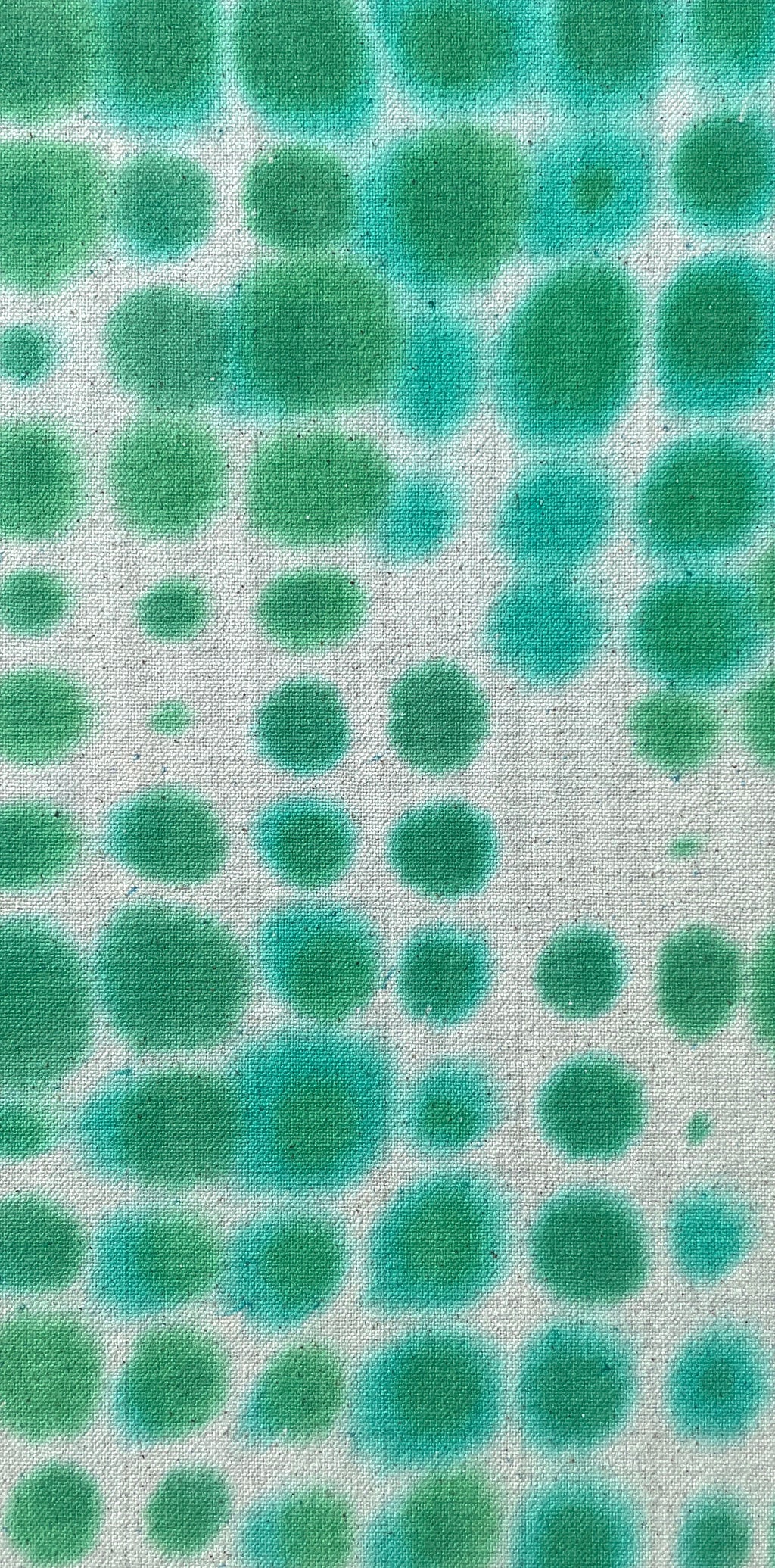 Painting by Devon Reina titled "Yesterday and Tomorrow Make Today" - 3.