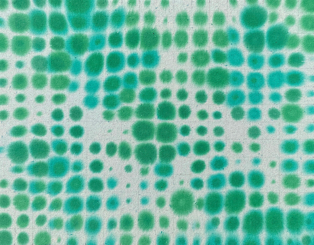 Painting by Devon Reina titled "Yesterday and Tomorrow Make Today" - 2.