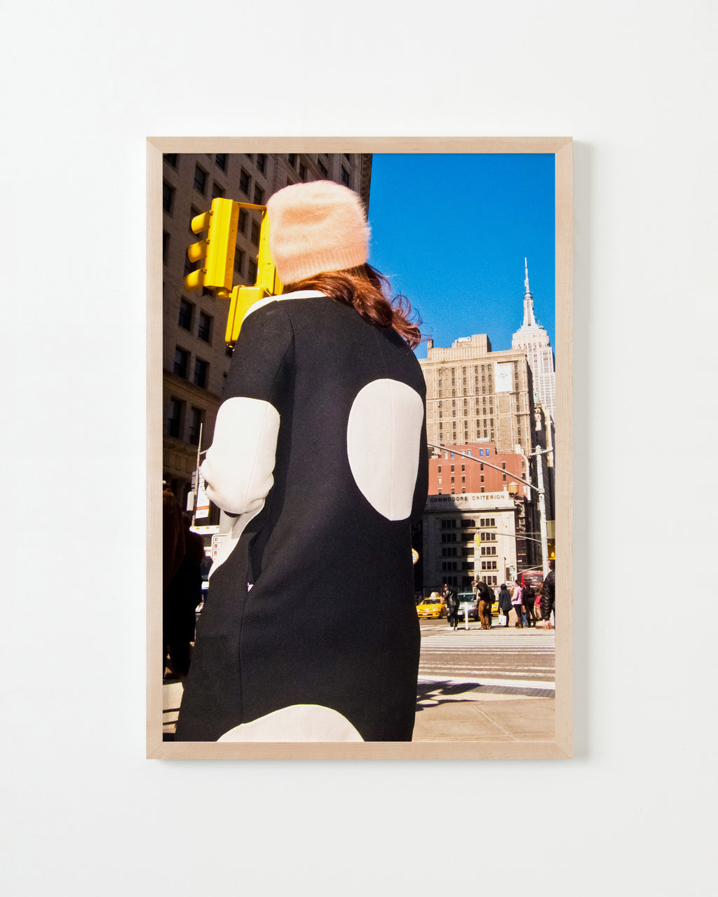 Photography by Dolly Faibyshev titled "23rd and 5th" - 4.