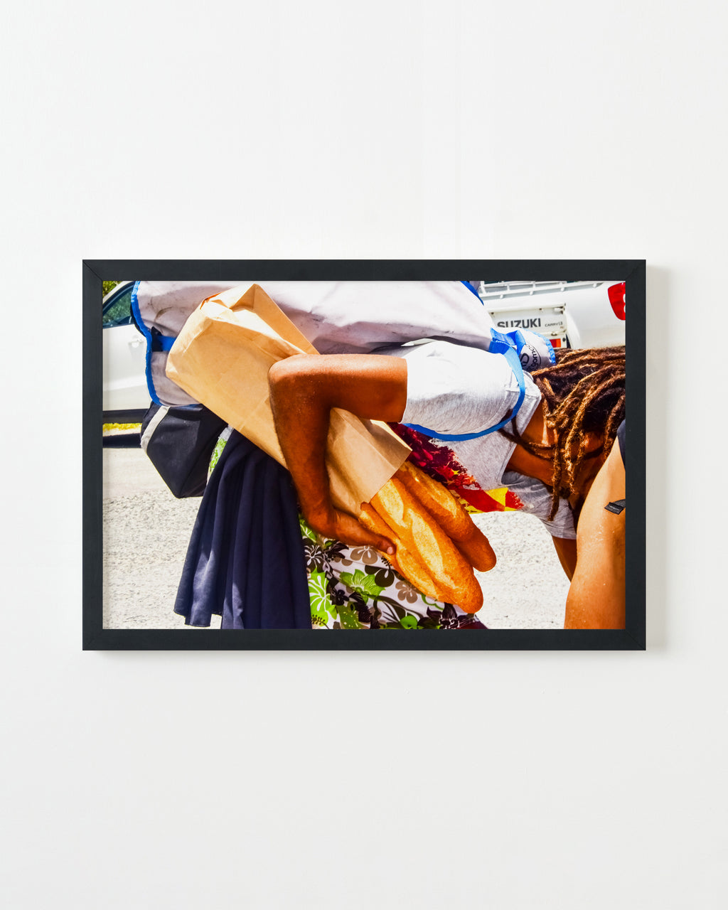 Photography by Dolly Faibyshev titled "Baguettes at Saline" - 3.
