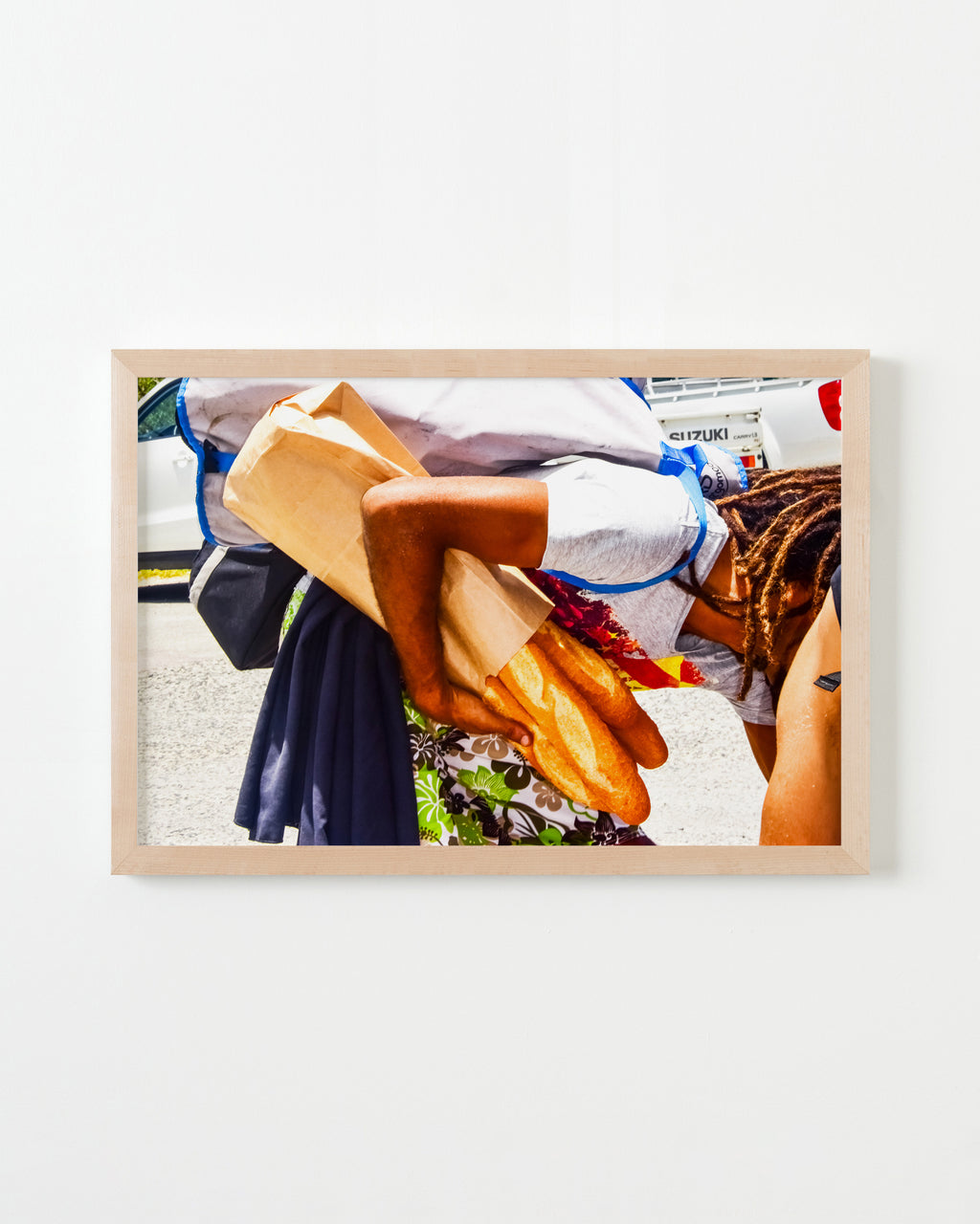 Photography by Dolly Faibyshev titled "Baguettes at Saline" - 4.