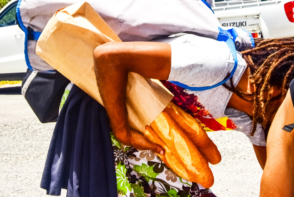 Photography by Dolly Faibyshev titled "Baguettes at Saline" - 2.