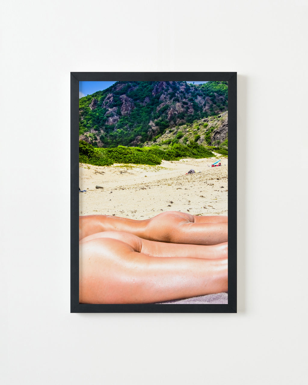 Photography by Dolly Faibyshev titled "Butts" - 3.