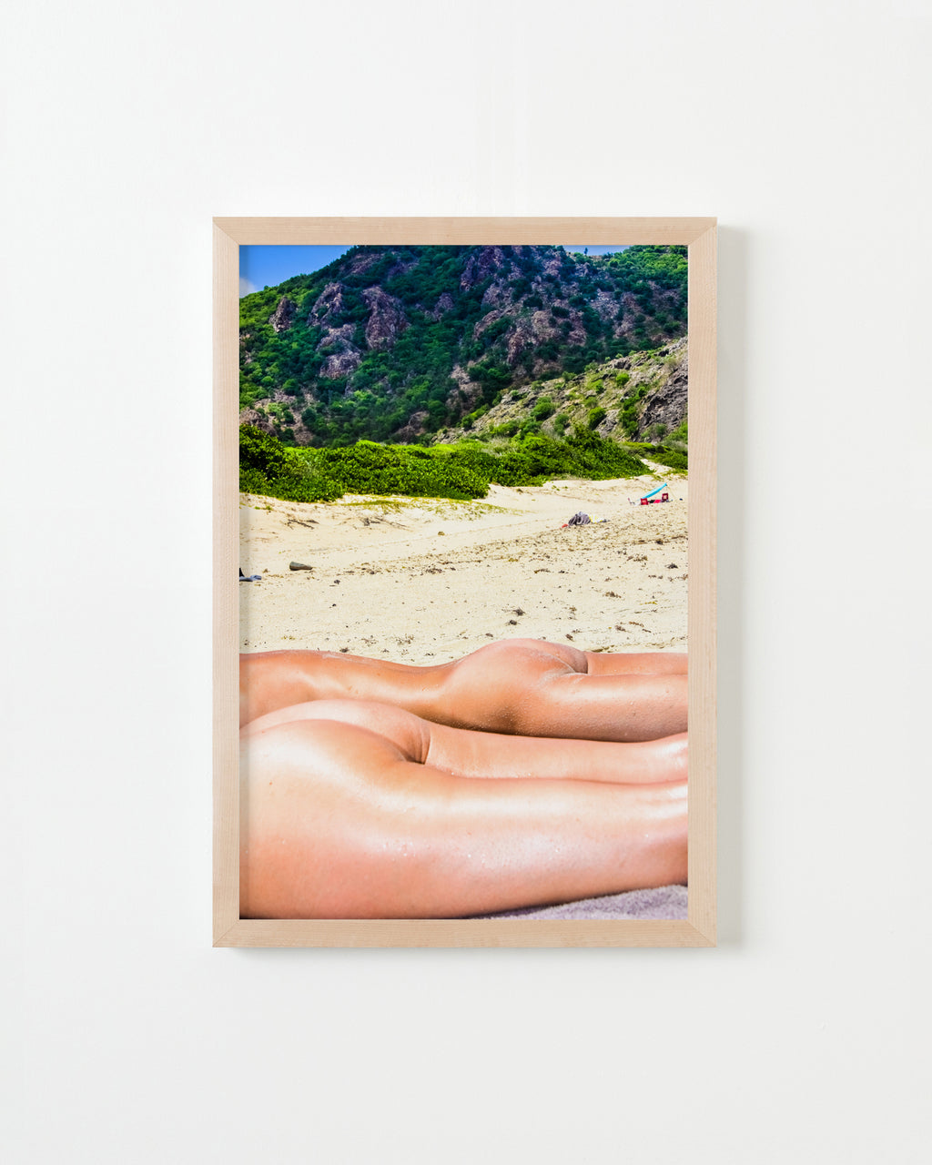 Photography by Dolly Faibyshev titled "Butts" - 4.