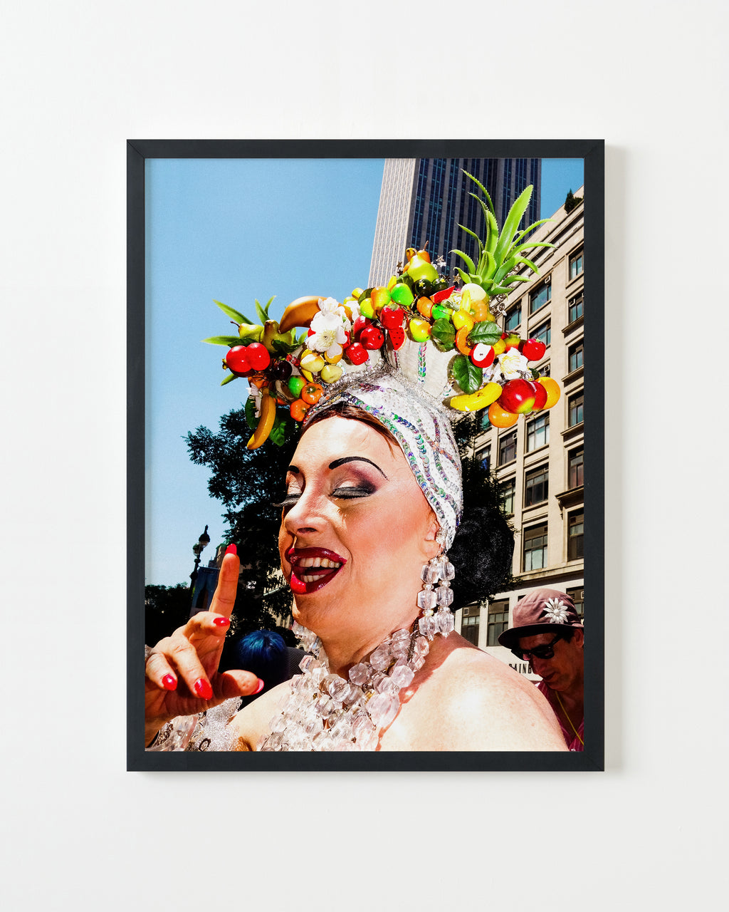 Photography by Dolly Faibyshev titled "Carmen at the Pride Parade" - 3.