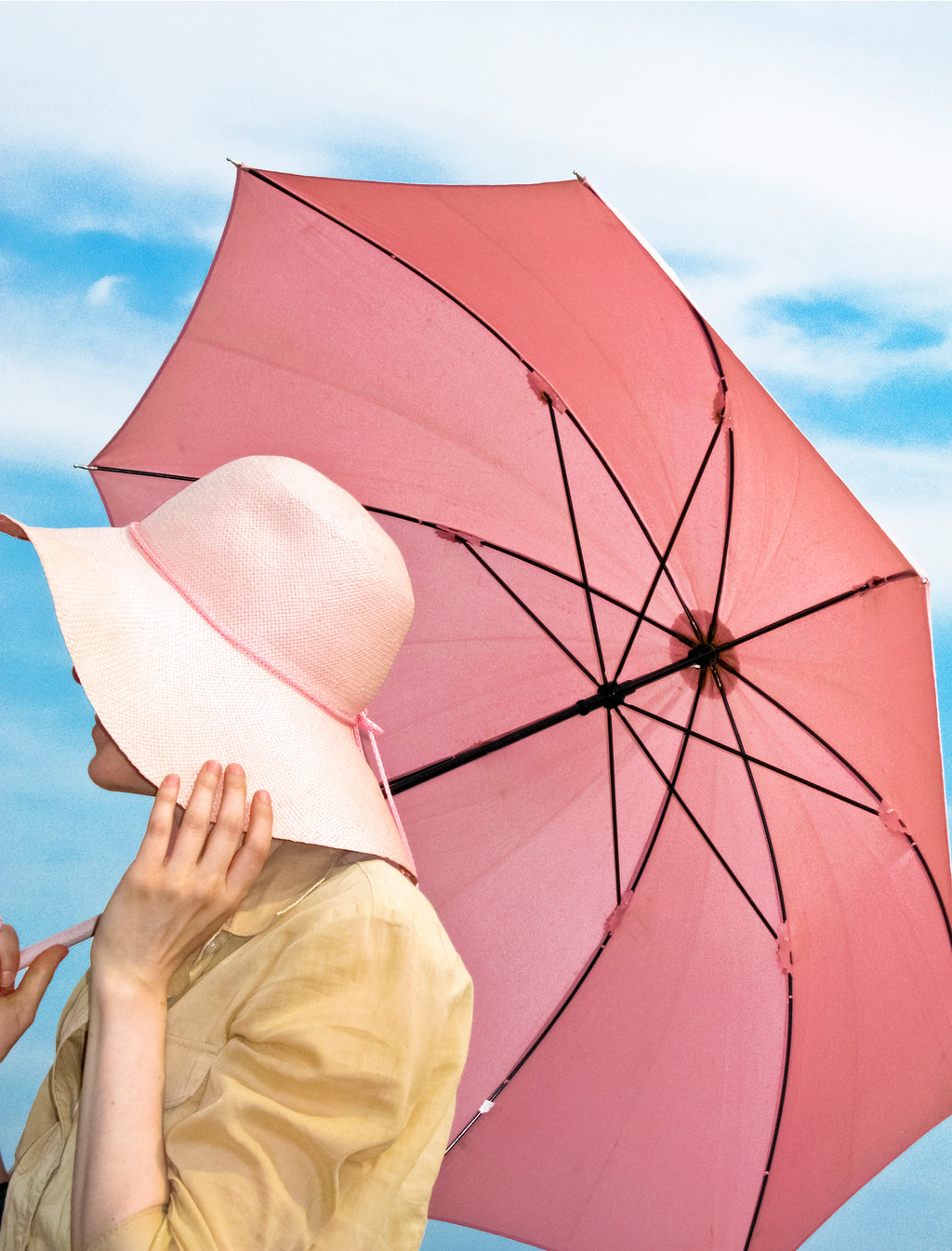 Photography by Dolly Faibyshev titled "Coney Island Baby" - 2.