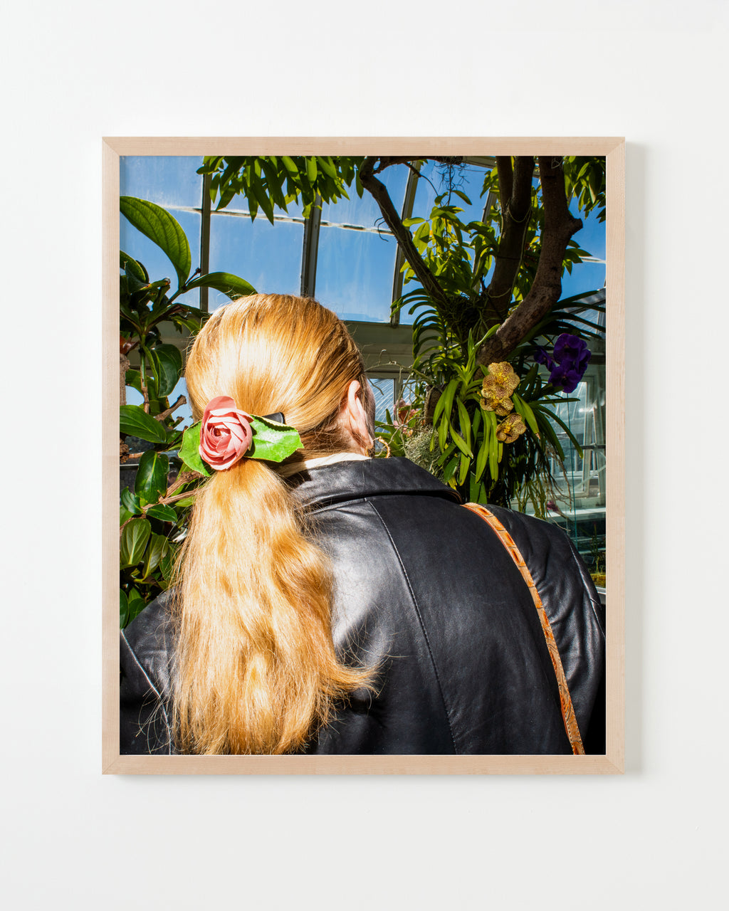 Photography by Dolly Faibyshev titled "Flowers in Your Hair" - 4.