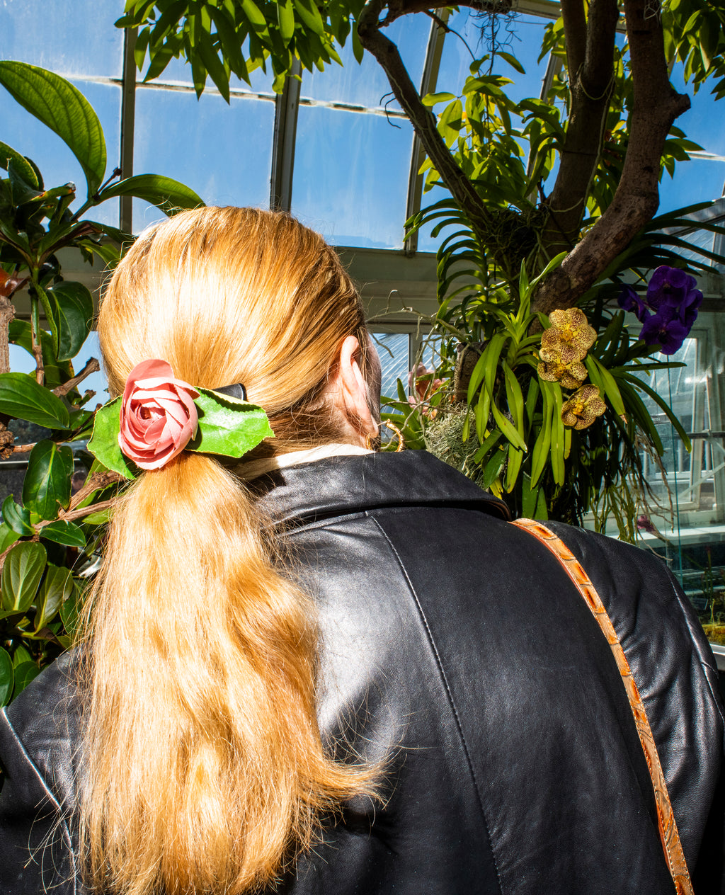 Photography by Dolly Faibyshev titled "Flowers in Your Hair" - 2.