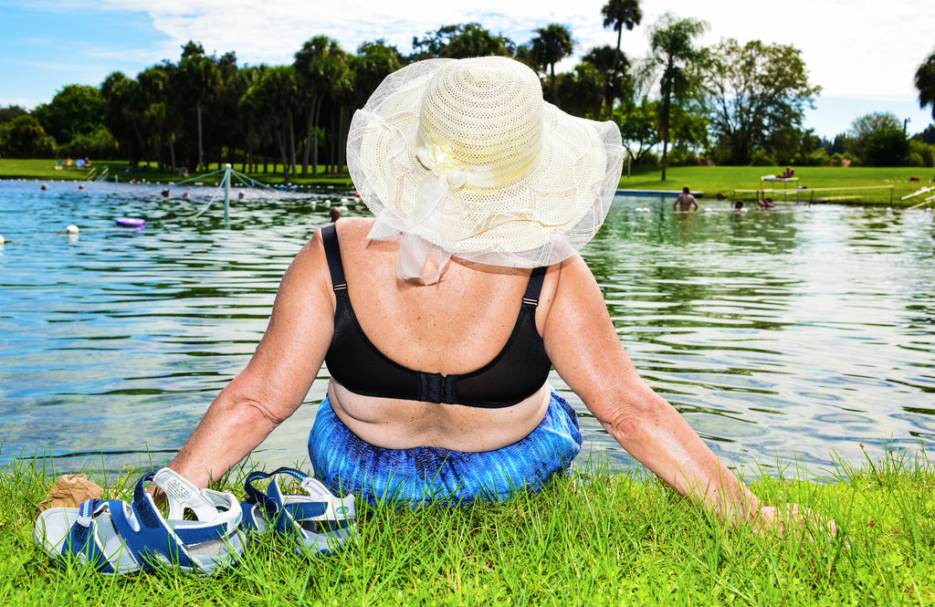 Photography by Dolly Faibyshev titled "Fountain of Youth" - 2.