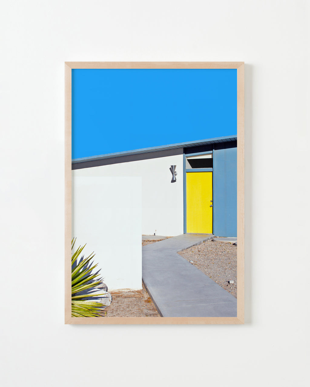 Photography by Dolly Faibyshev titled "House From Palm Springs" - 4.