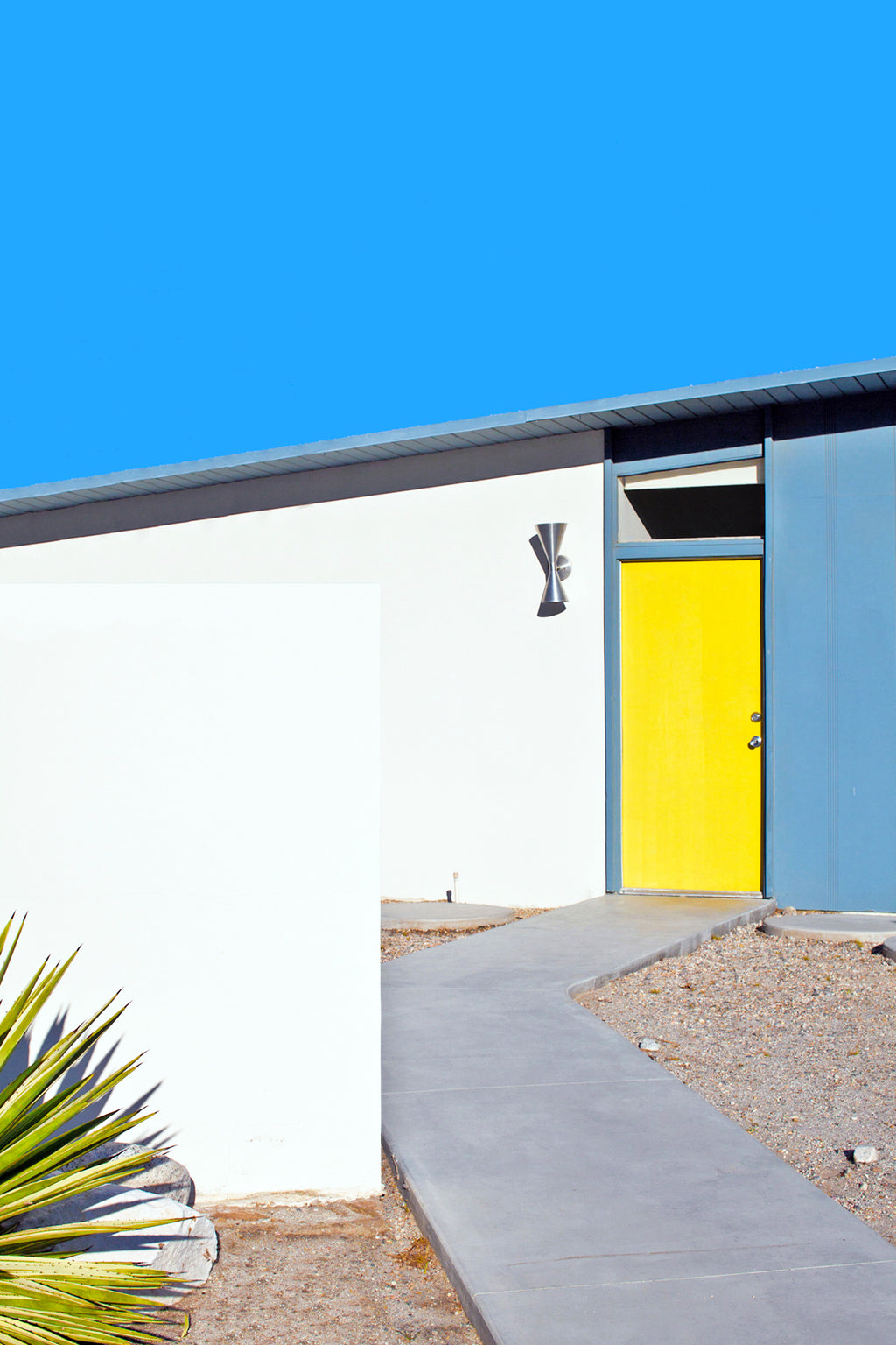 Photography by Dolly Faibyshev titled "House From Palm Springs" - 2.