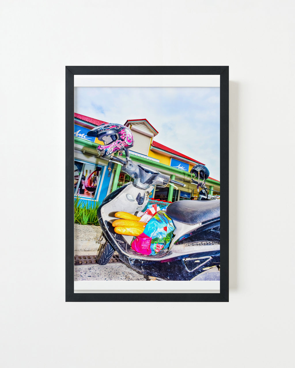 Photography by Dolly Faibyshev titled "La Superette" - 3.