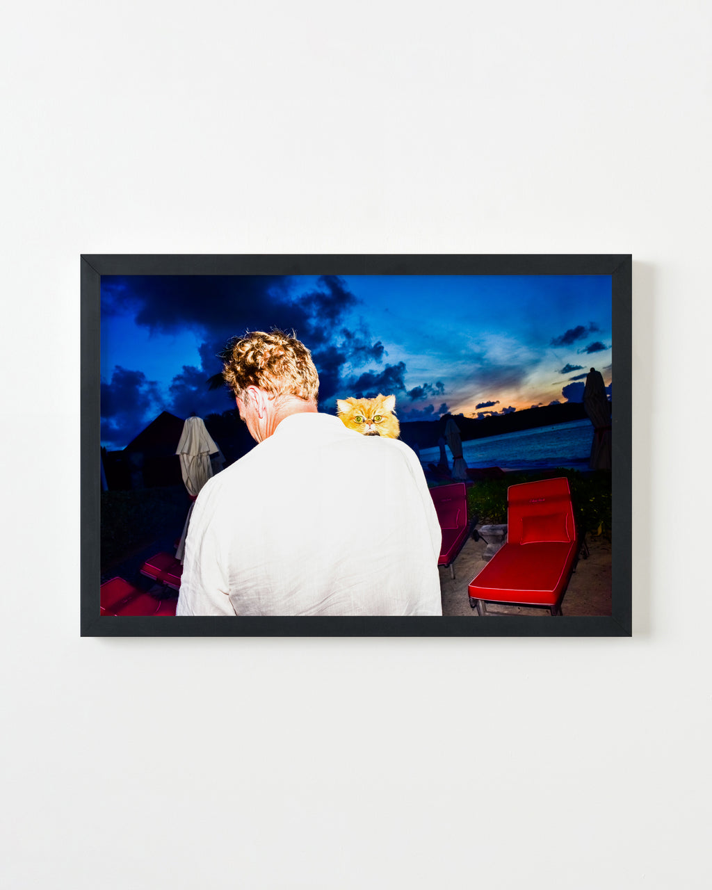 Photography by Dolly Faibyshev titled "Leo from New York City" - 3.