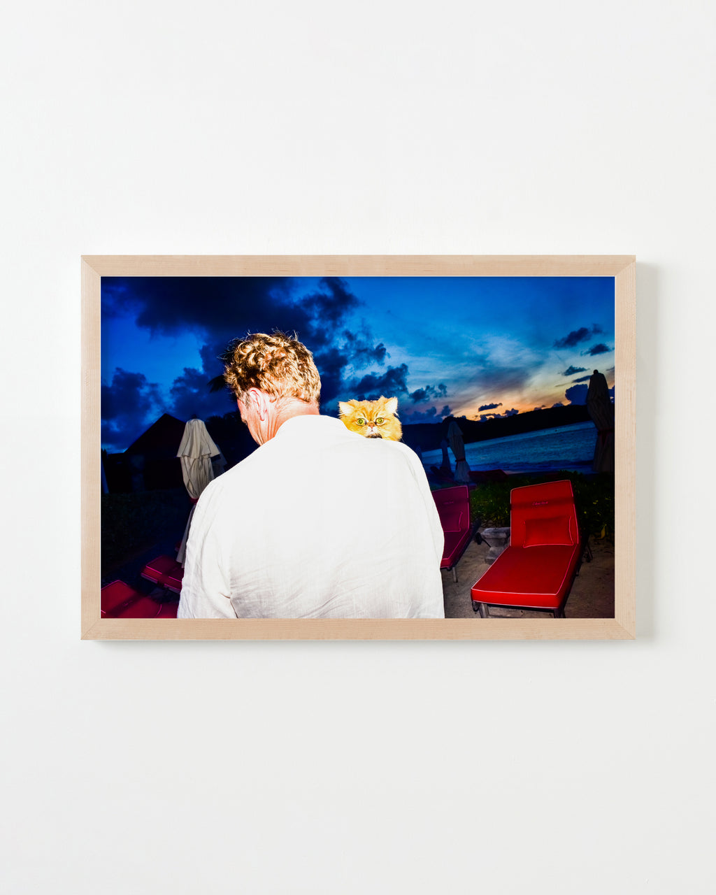Photography by Dolly Faibyshev titled "Leo from New York City" - 4.