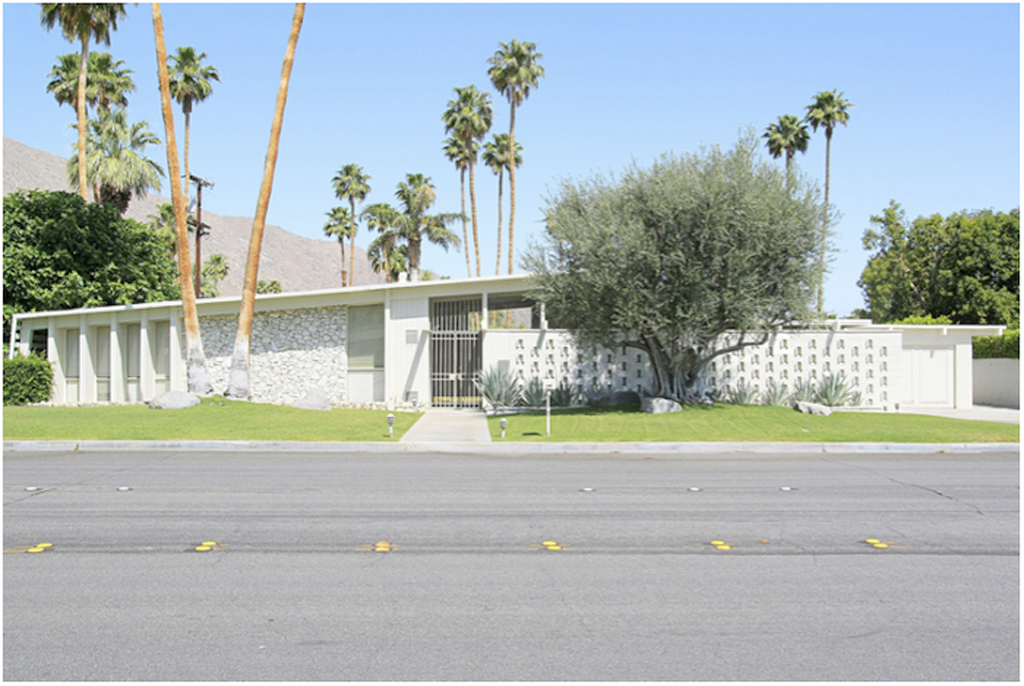 Photography by Dolly Faibyshev titled "Mid-Century House #2" - 2.