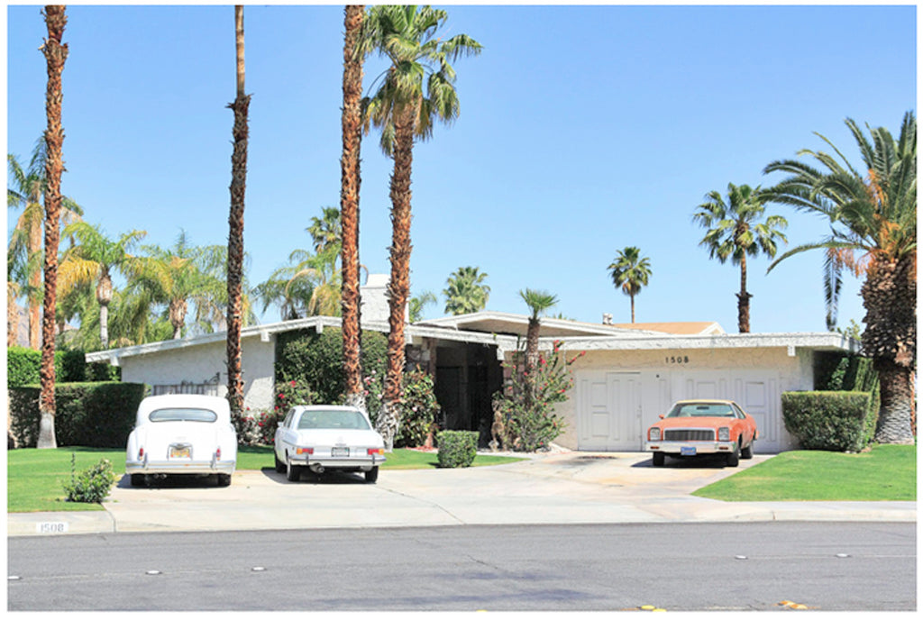 Photography by Dolly Faibyshev titled "Mid-Century House #3" - 2.