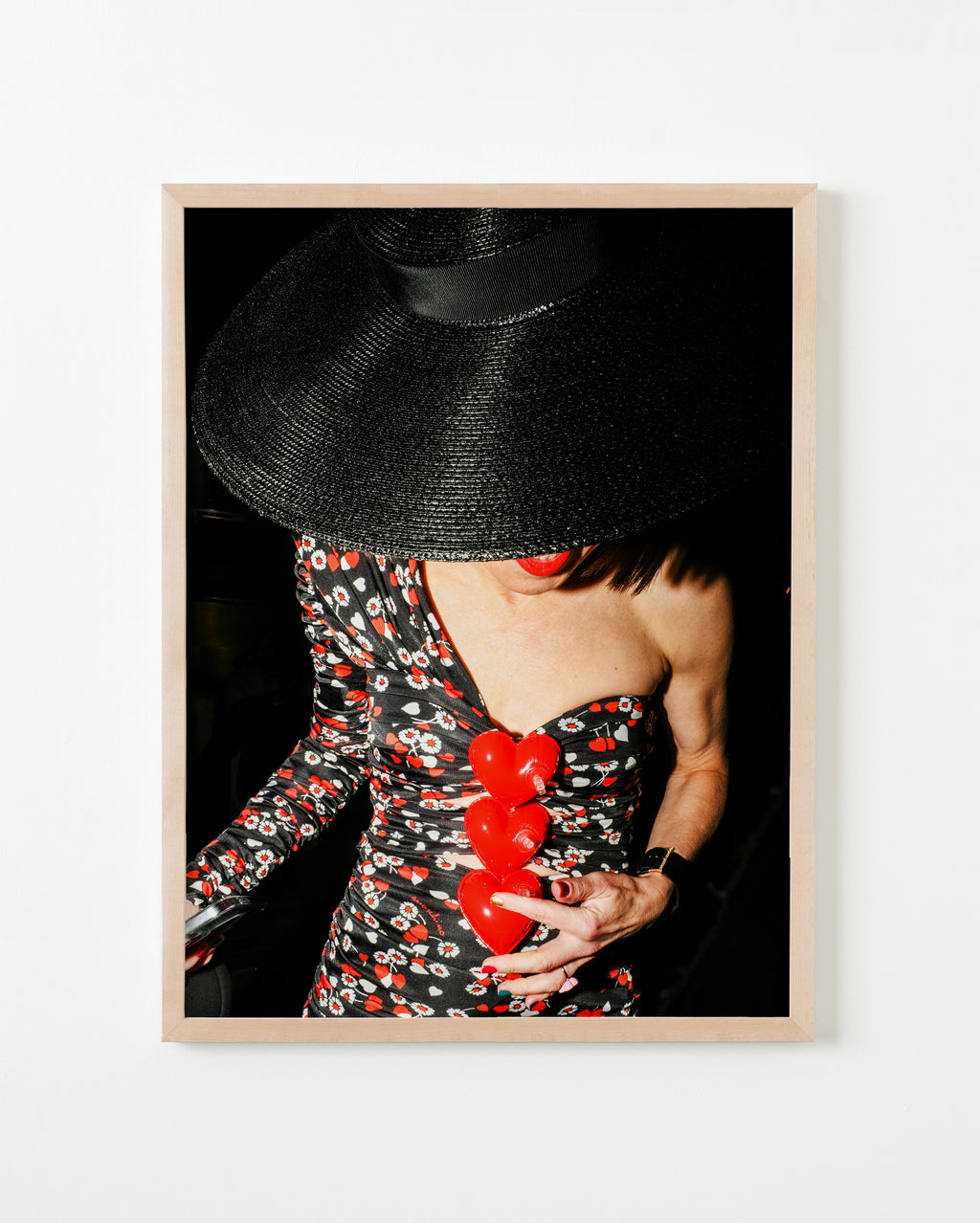 Photography by Dolly Faibyshev titled "Moschino Maiden" - 4.