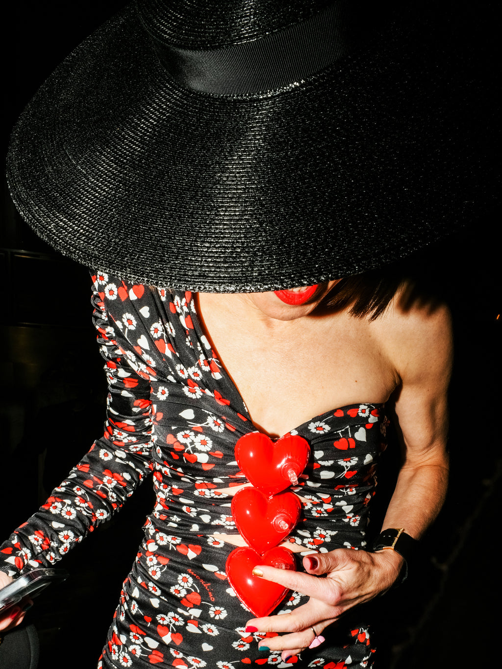 Photography by Dolly Faibyshev titled "Moschino Maiden" - 2.