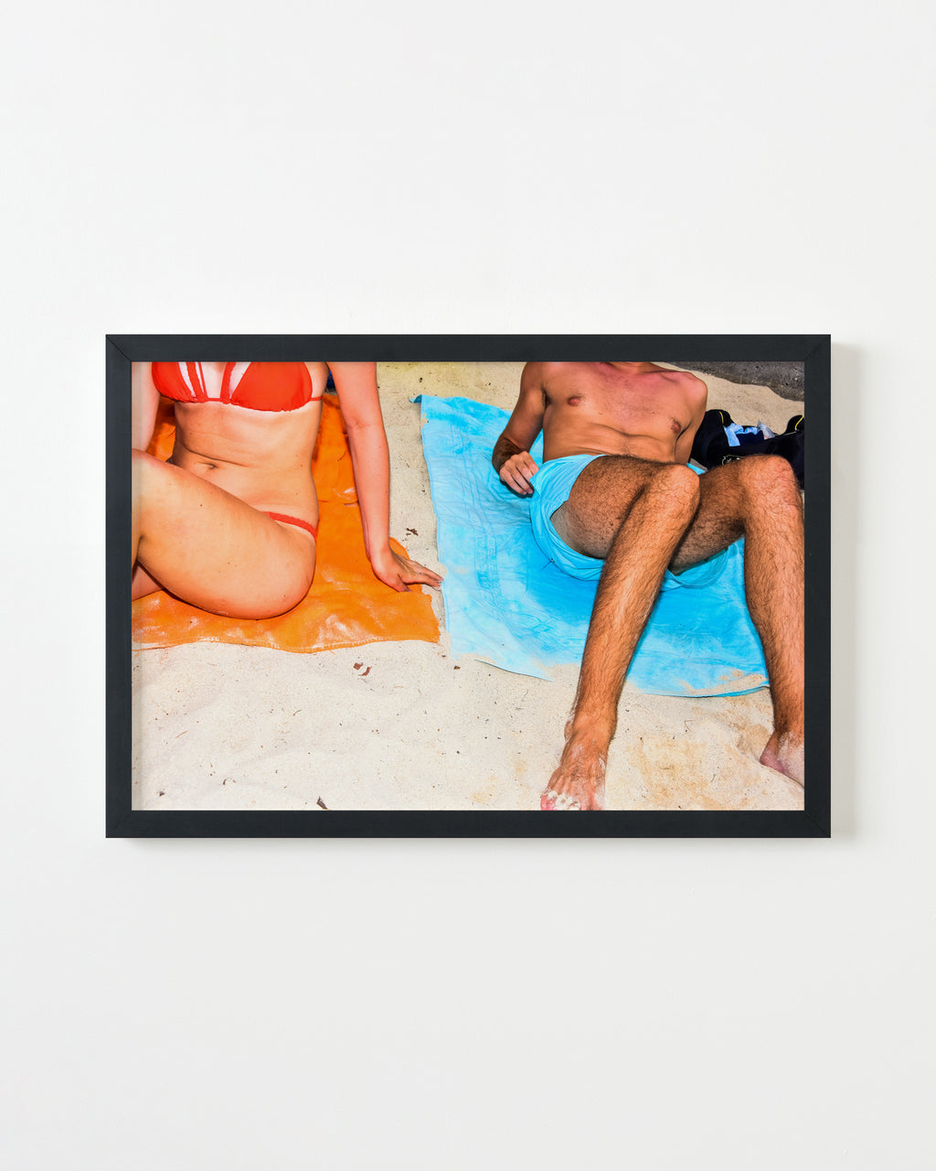 Photography by Dolly Faibyshev titled "Nikki Beach" - 3.