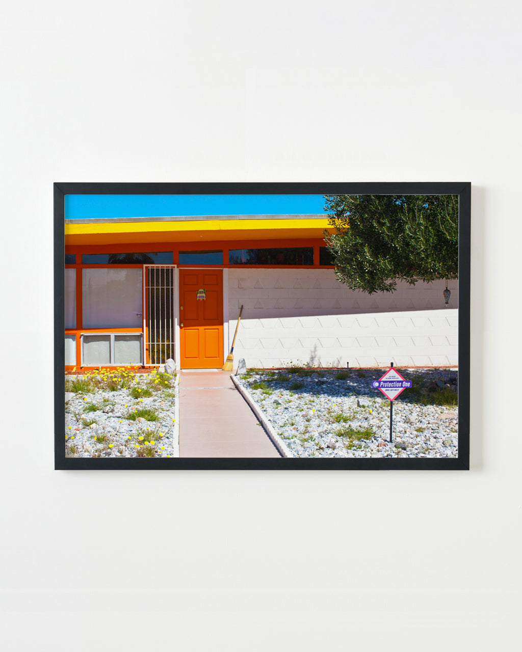 Photography by Dolly Faibyshev titled "Orange Door" - 3.