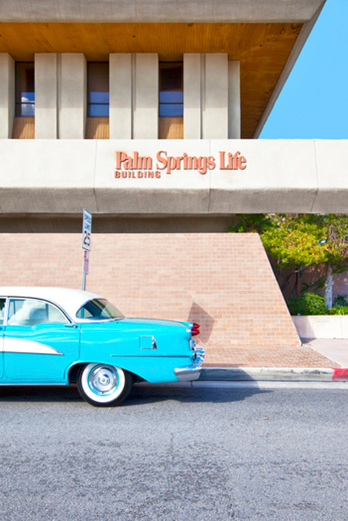 Photography by Dolly Faibyshev titled "Palm Springs Life" - 2.